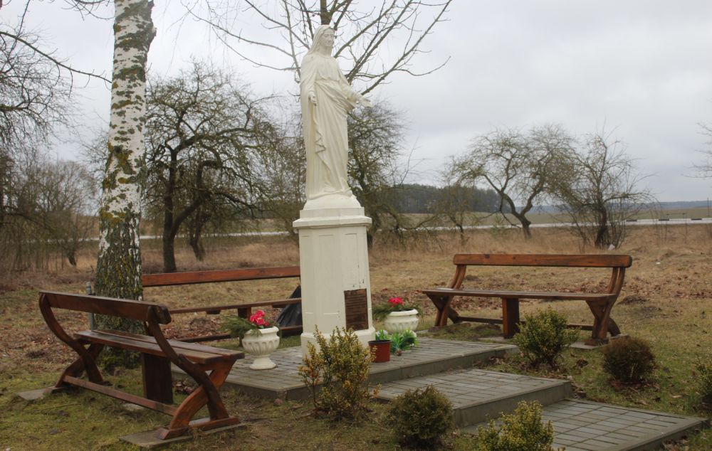 Z książkami w Mościszkach
