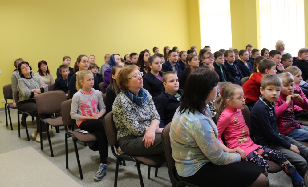Z książkami w Mościszkach