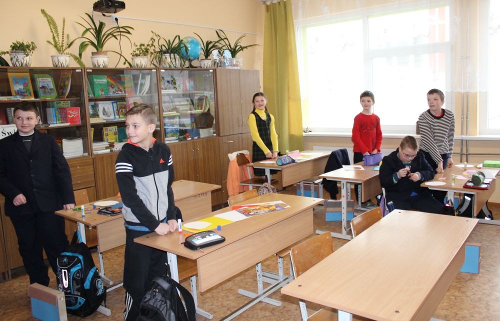 Z książkami w Mościszkach
