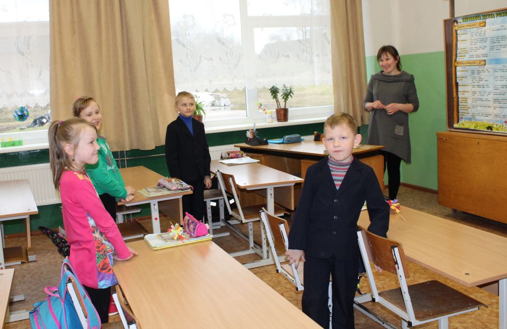 Z książkami w Mościszkach