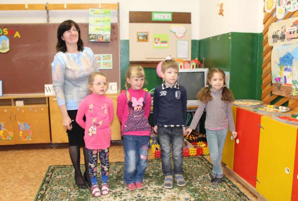 Z książkami w Mościszkach