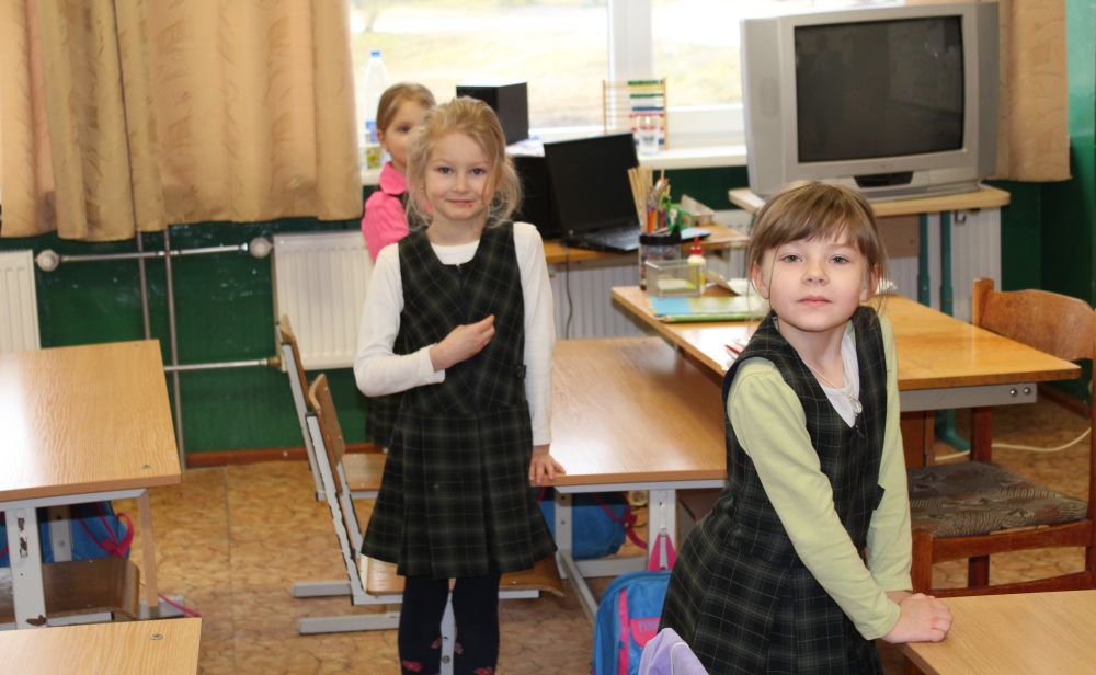 Z książkami w Mościszkach