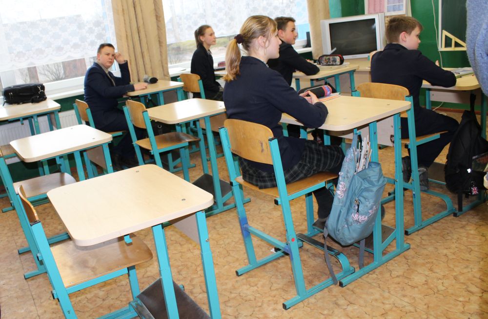 Z książkami w Mościszkach