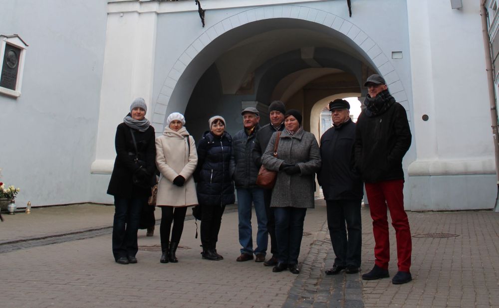 Z książkami w Mościszkach