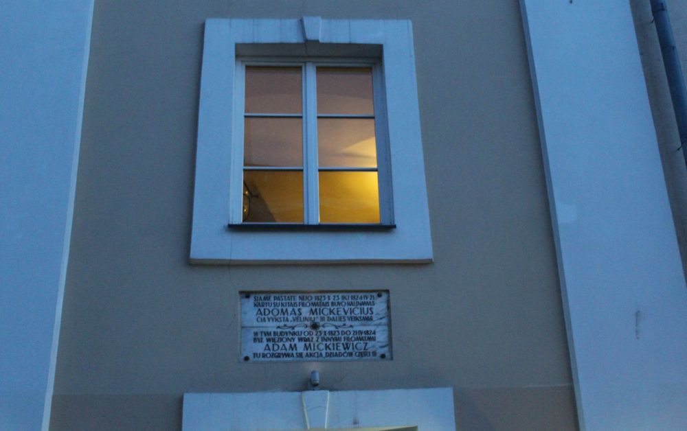 Z książkami w Mościszkach