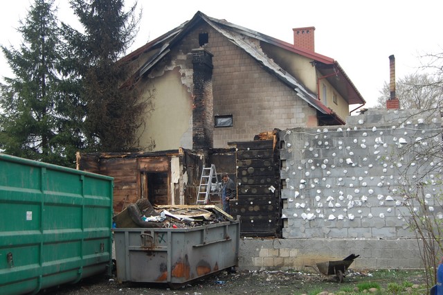 Stracili cały dobytek