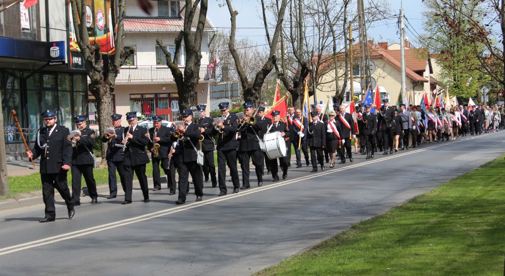 Święto 3 Maja w Sokołowie Podlaskim
