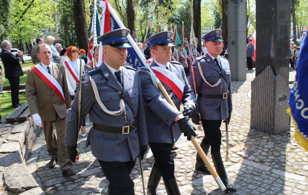 Święto 3 Maja w Sokołowie Podlaskim