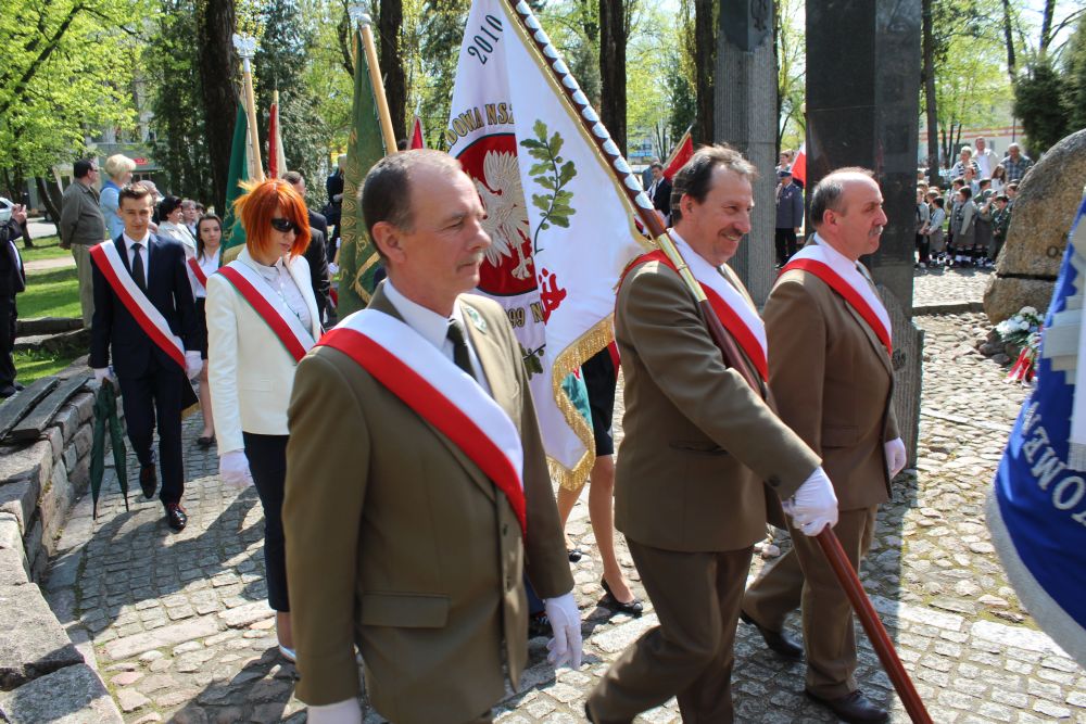 Święto 3 Maja w Sokołowie Podlaskim