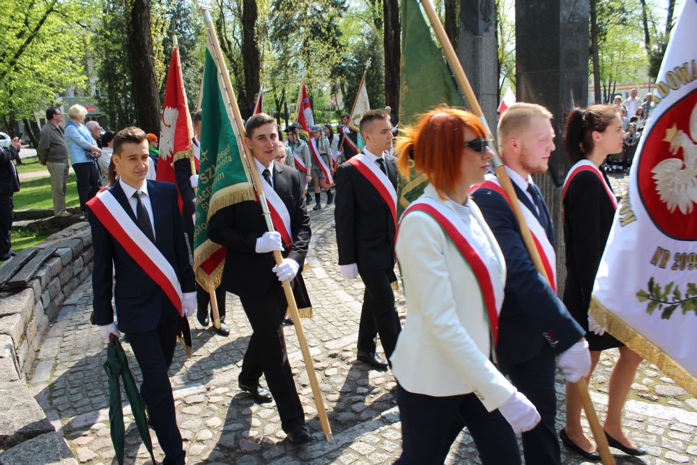 Święto 3 Maja w Sokołowie Podlaskim