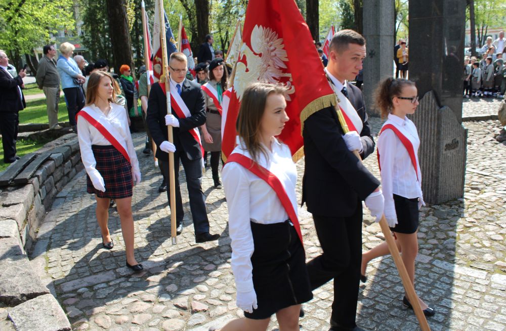 Święto 3 Maja w Sokołowie Podlaskim