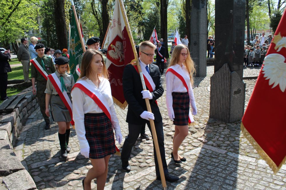 Święto 3 Maja w Sokołowie Podlaskim