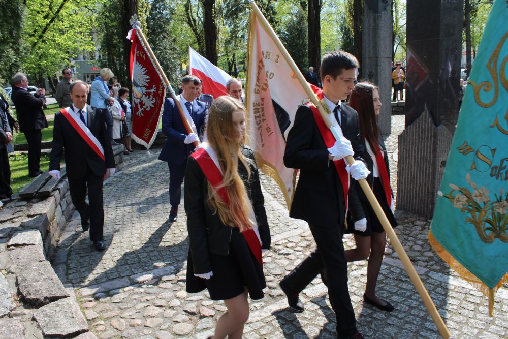Święto 3 Maja w Sokołowie Podlaskim