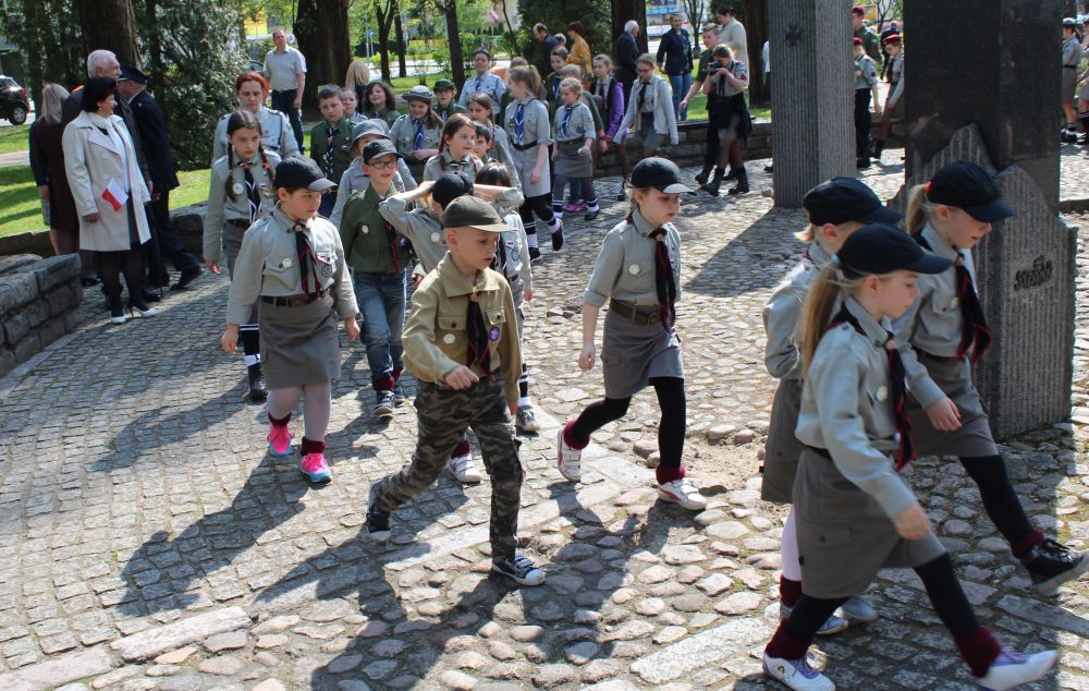 Święto 3 Maja w Sokołowie Podlaskim
