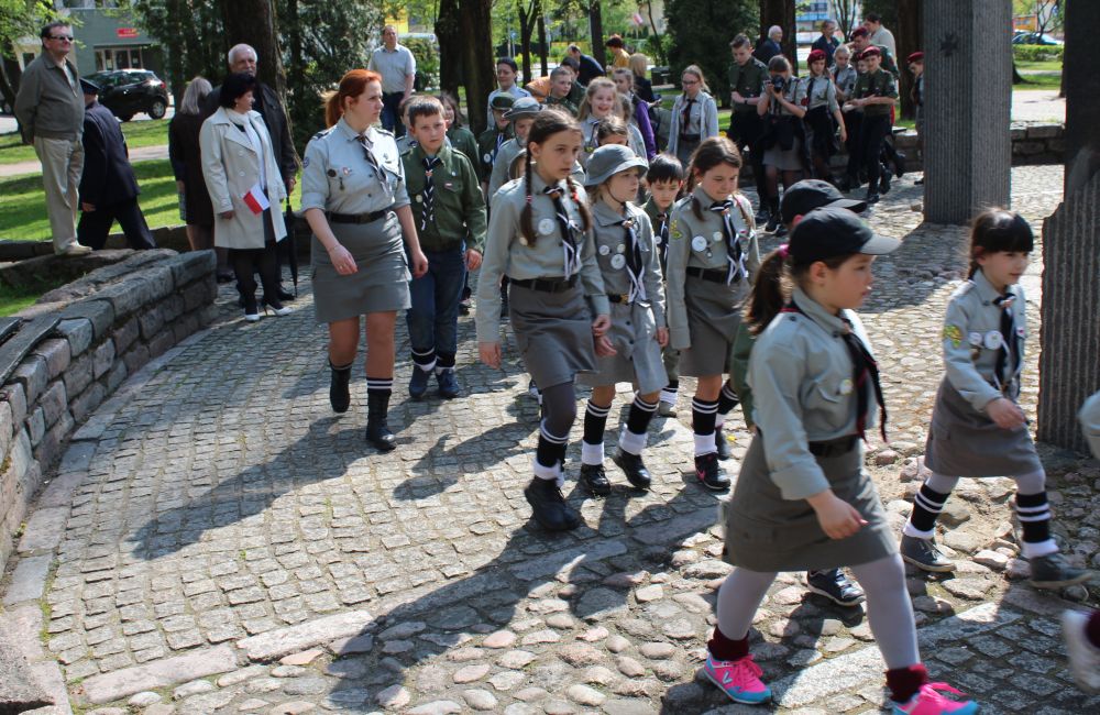 Święto 3 Maja w Sokołowie Podlaskim