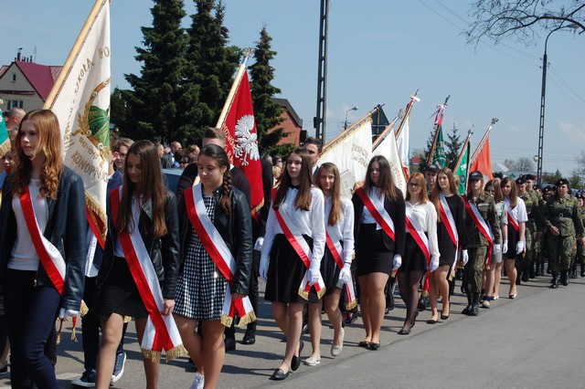 Świętowali Konstytucję (galeria zdjęć)