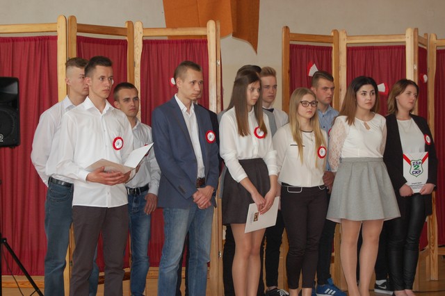 Świętowali Konstytucję (galeria zdjęć)