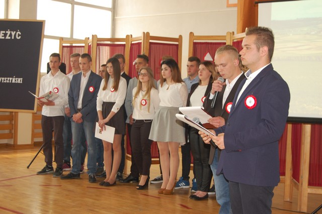 Świętowali Konstytucję (galeria zdjęć)