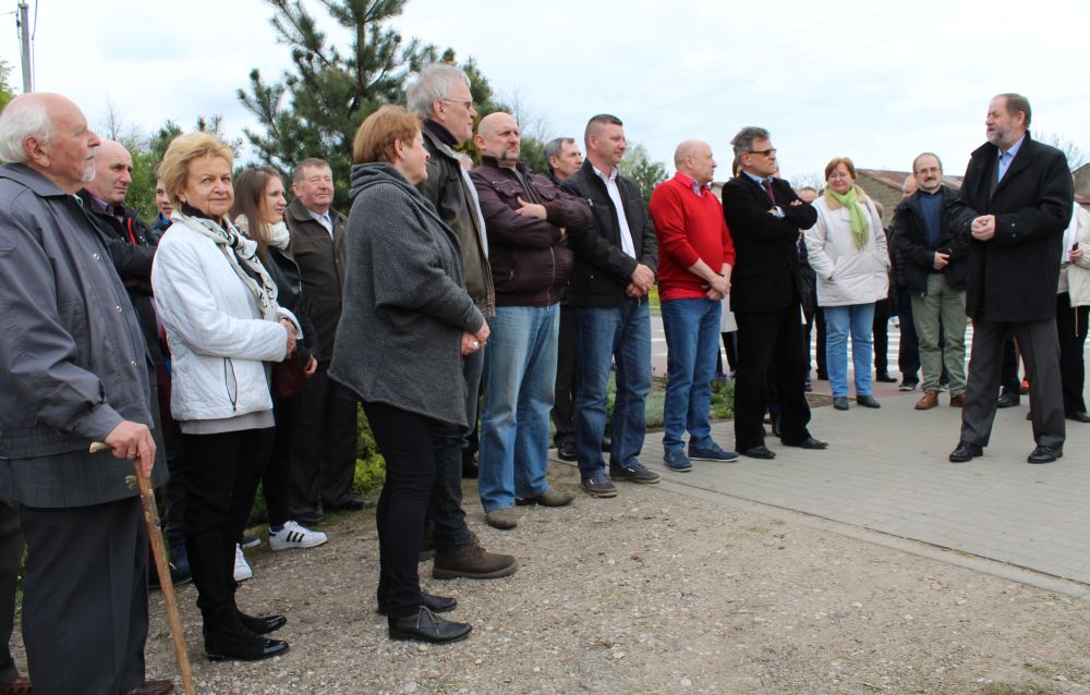 Butlerowie znów w Miedznej