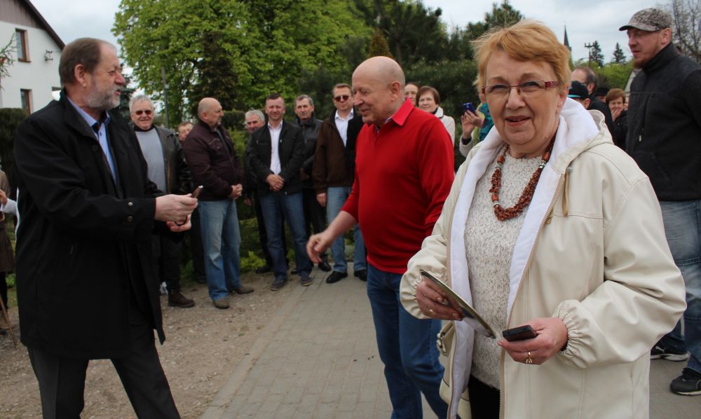 Butlerowie znów w Miedznej