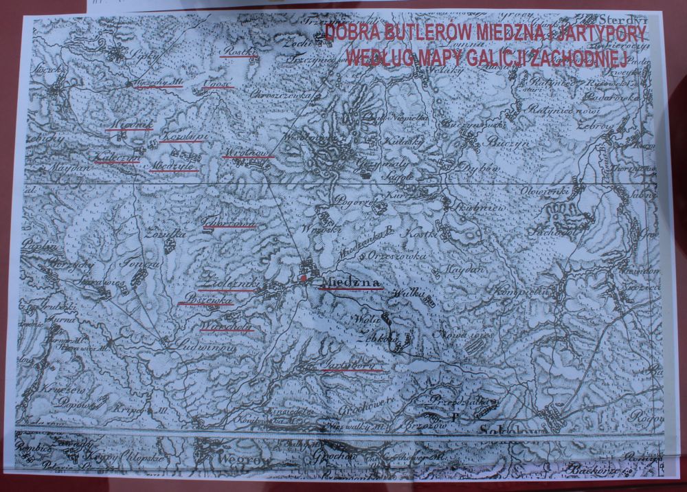 Butlerowie znów w Miedznej