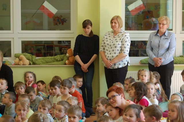 Para prezydencka czytała dzieciom (fotorelacja)