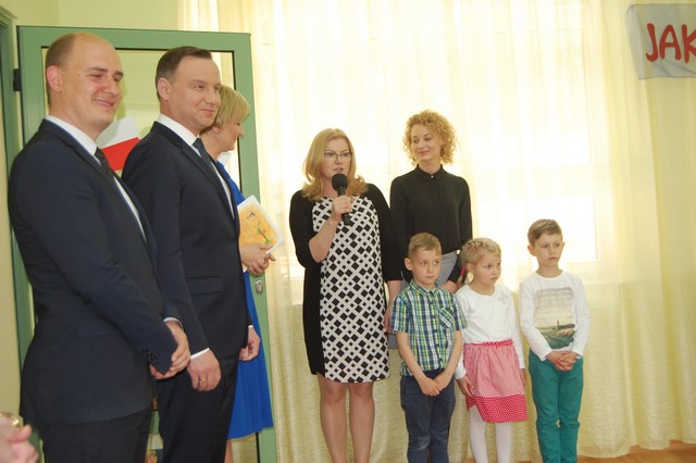 Para prezydencka czytała dzieciom (fotorelacja)