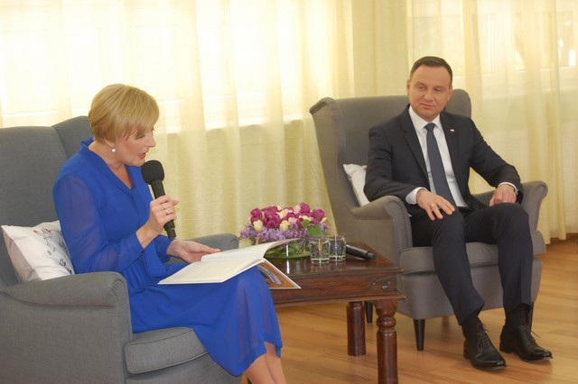 Para prezydencka czytała dzieciom (fotorelacja)