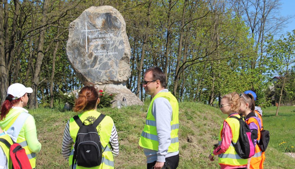 Ruszyli szlakiem Ottona Warpechowskiego