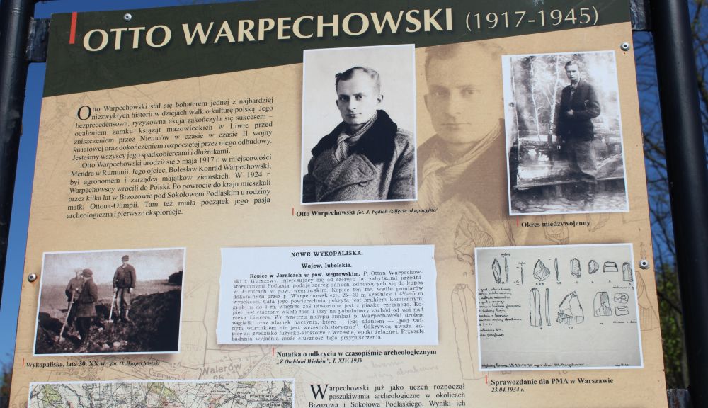 Ruszyli szlakiem Ottona Warpechowskiego