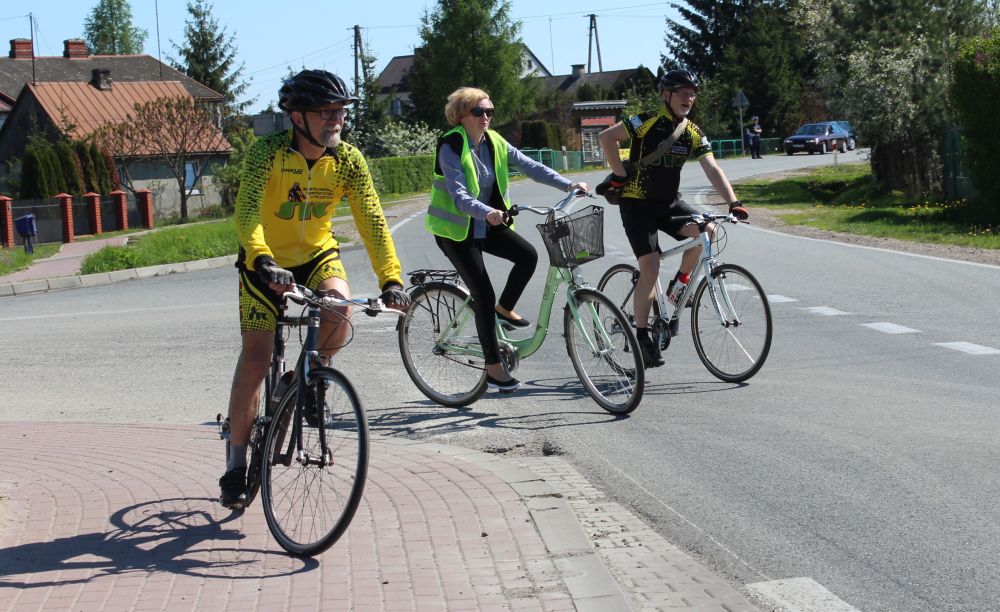 Ruszyli szlakiem Ottona Warpechowskiego