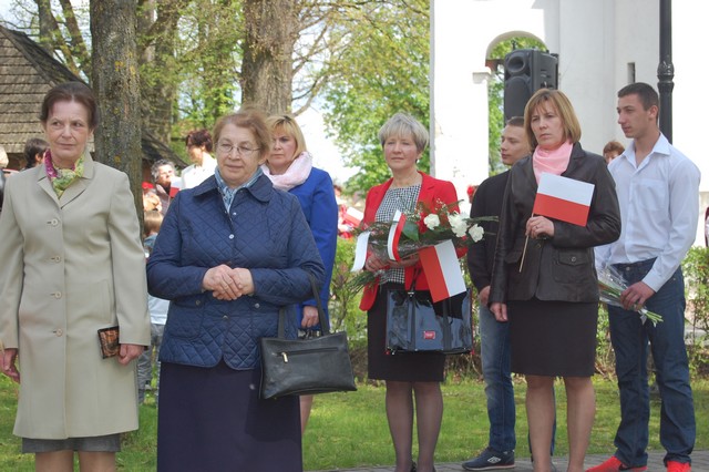 3 Maja uczcili polonezem (fotorelacja)