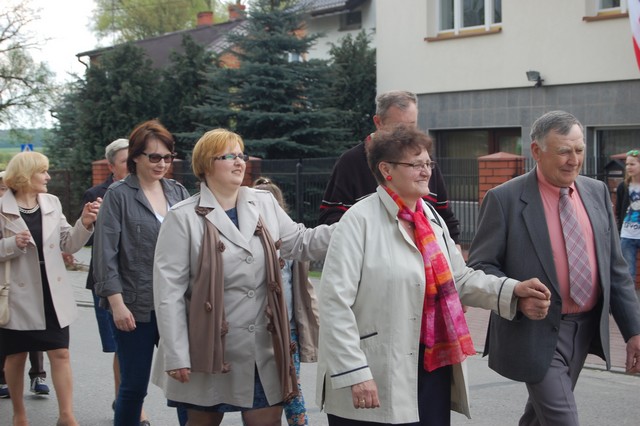3 Maja uczcili polonezem (fotorelacja)