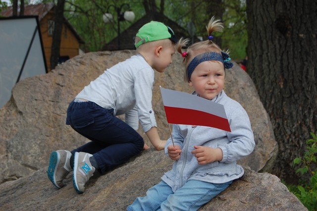 3 Maja uczcili polonezem (fotorelacja)