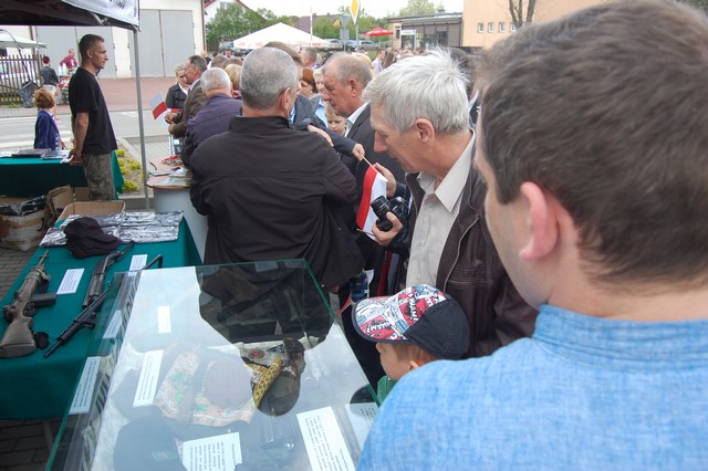 3 Maja uczcili polonezem (fotorelacja)