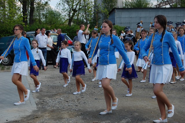 Nowa remiza w prezencie (galeria zdjęć)