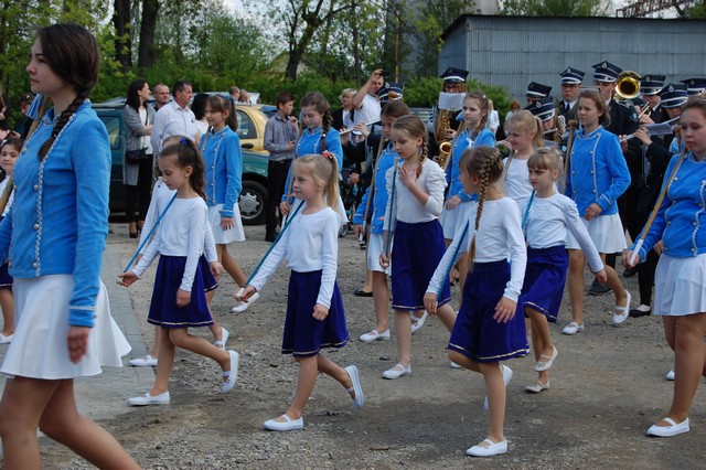 Nowa remiza w prezencie (galeria zdjęć)
