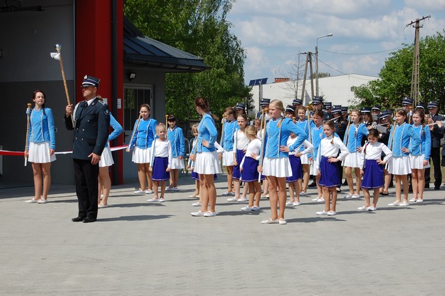 Nowa remiza w prezencie (galeria zdjęć)