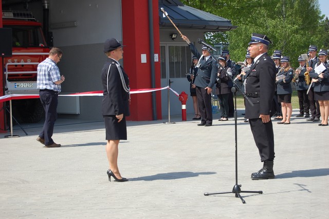 Nowa remiza w prezencie (galeria zdjęć)