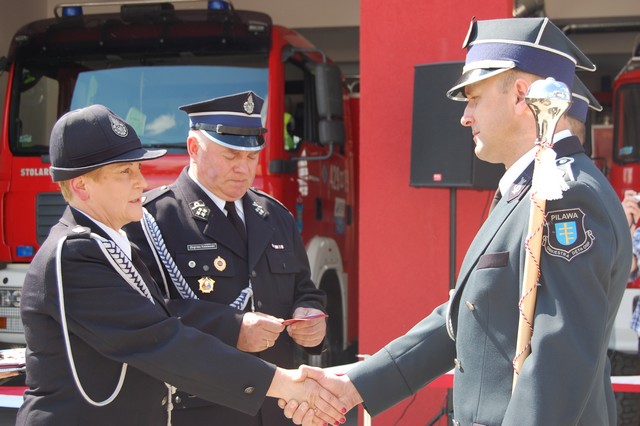 Nowa remiza w prezencie (galeria zdjęć)