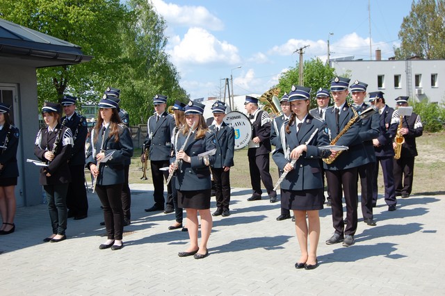 Nowa remiza w prezencie (galeria zdjęć)