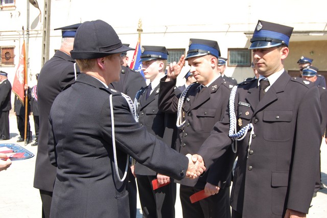 Nowa remiza w prezencie (galeria zdjęć)