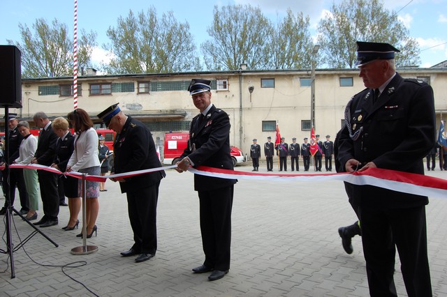 Nowa remiza w prezencie (galeria zdjęć)
