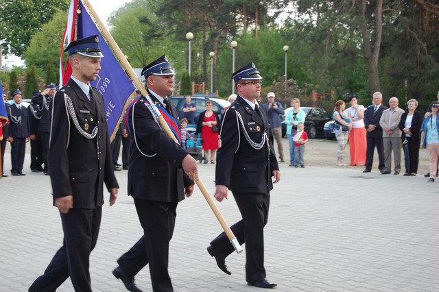 Nowa remiza w prezencie (galeria zdjęć)