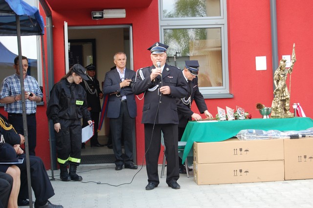 Nowa remiza w prezencie (galeria zdjęć)