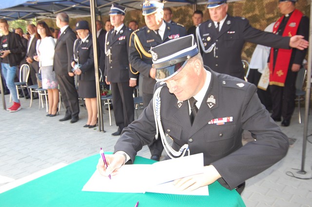 Nowa remiza w prezencie (galeria zdjęć)