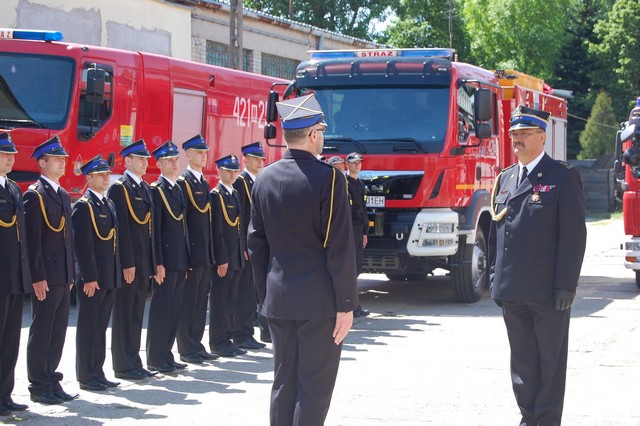 Medale, awanse i nowy wóz (galeria zdjęć)