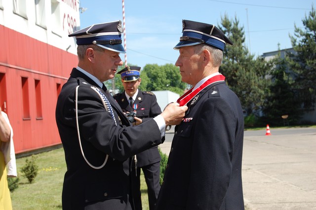 Medale, awanse i nowy wóz (galeria zdjęć)