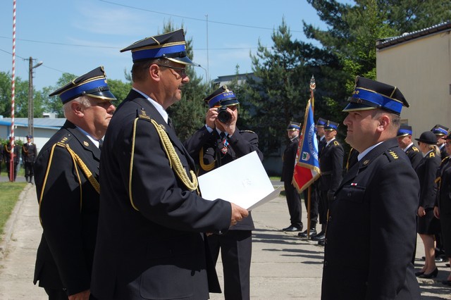 Medale, awanse i nowy wóz (galeria zdjęć)