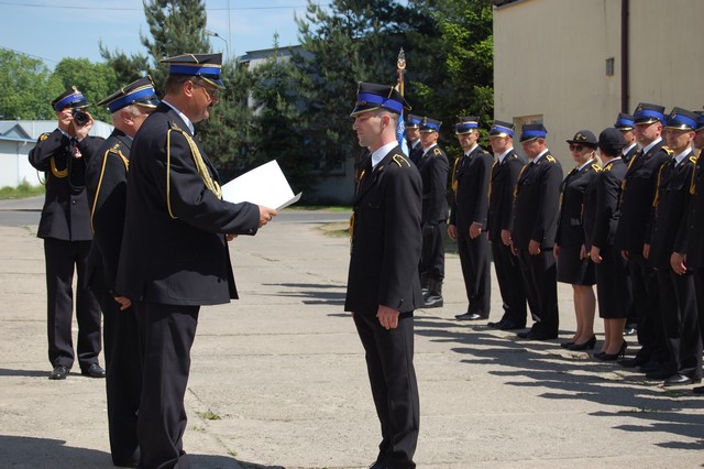 Medale, awanse i nowy wóz (galeria zdjęć)